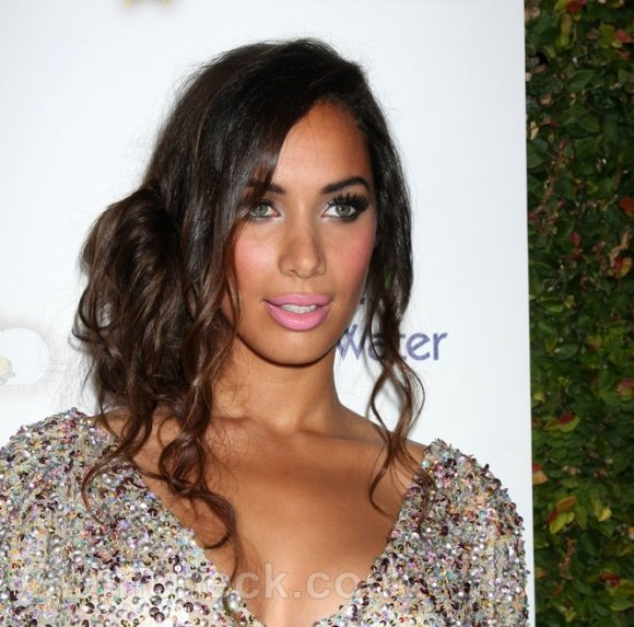 Leona Lewis dazzles in Maxi Dress at Fundraiser