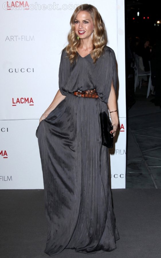 Rachel Zoe in Appalling Ensemble at LACMA Gala