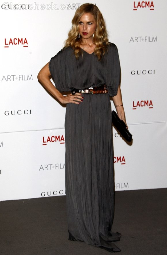 Rachel Zoe in faux pas LACMA Gala