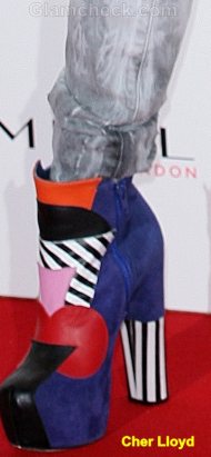 Cher Lloyd Celebrity footwear trend 2011