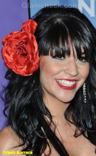 Crash Barrera Celebrity hair accessories trend 2011