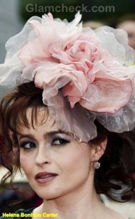 Helena Bonham Carter Celebrity hair accessories trend 2011