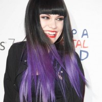 Jessie J Rocks Two-toned Hair at 2011 Jingle Bell Ball