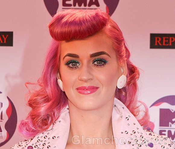 Katy Perry 2011 Hair Colors