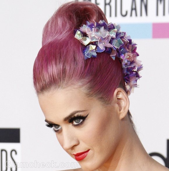 Katy Perry 2011 pink Hair