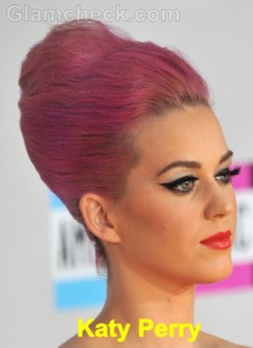 Katy Perry pink hair