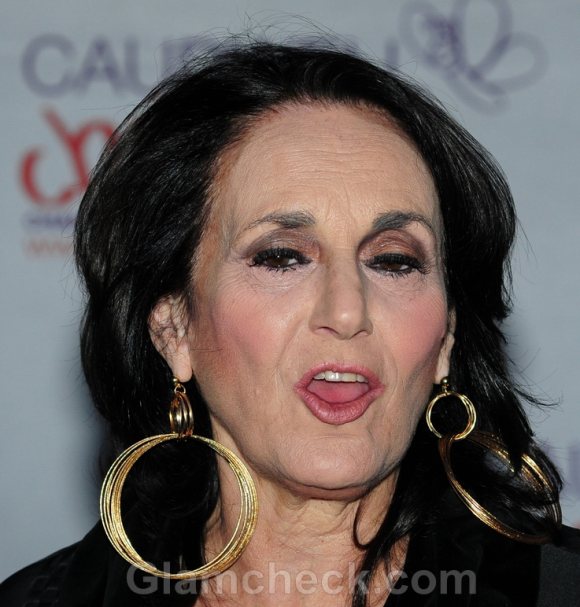 Lesley Joseph 2011 Worst Celebrity Makeup