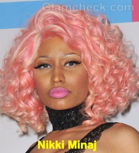 Nicki Minaj pink hair