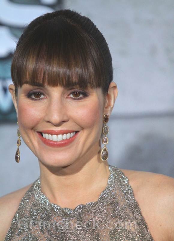 Noomi Rapace in Elegant High Ponytail