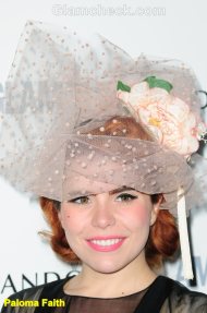 Paloma Faith Celebrity hair accessories trend 2011