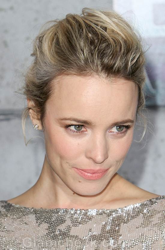 Rachel McAdams Romantic Updo – Curly Chignon-3