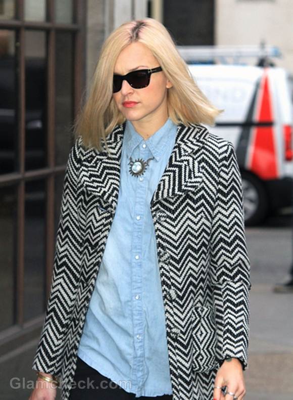 Fearne Cotton Dresses Down For Day at Work