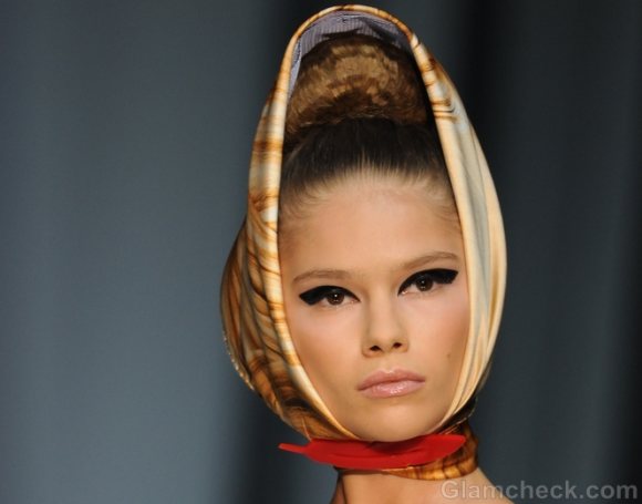 Hair Accessories Trend S-S 2012 head scarf Arsenicum