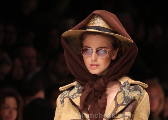 Hair Accessories Trend S-S 2012 head scarf  Korhani