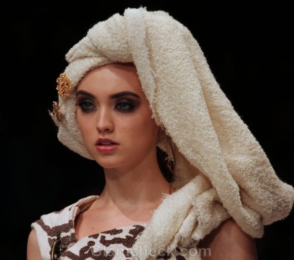 Hair Accessories Trend S-S 2012 headgears Korhani