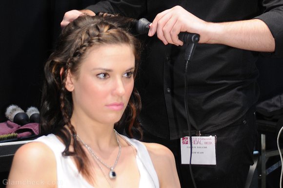 Hairstyle How To delicate curls and braids hair do