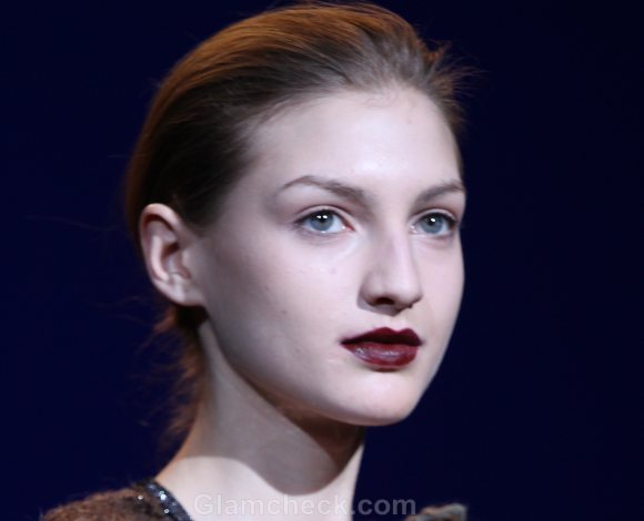 Makeup How To Dark Blood Red-Burgundy Lips
