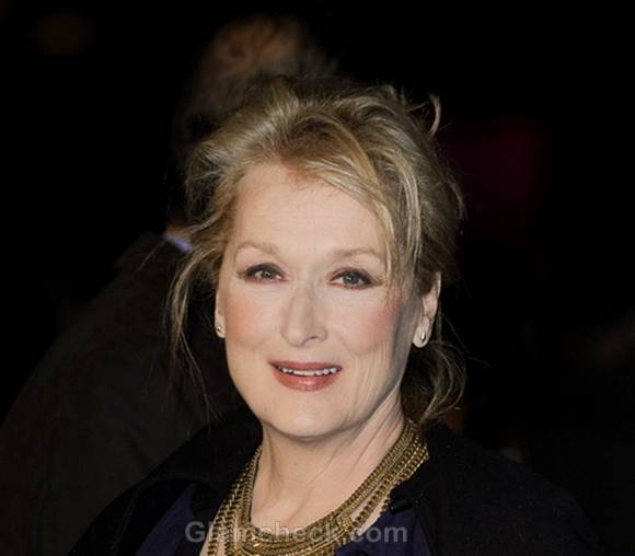 Meryl Streep Makeup Disaster