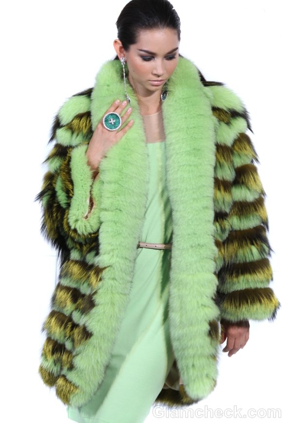 Style Pick Helen Yarmak Faux Fur Coats