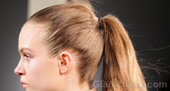 Super Sleek Ponytail hairstyle how to