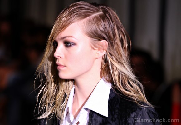 androgynous hair-do diesel black gold fall 2011