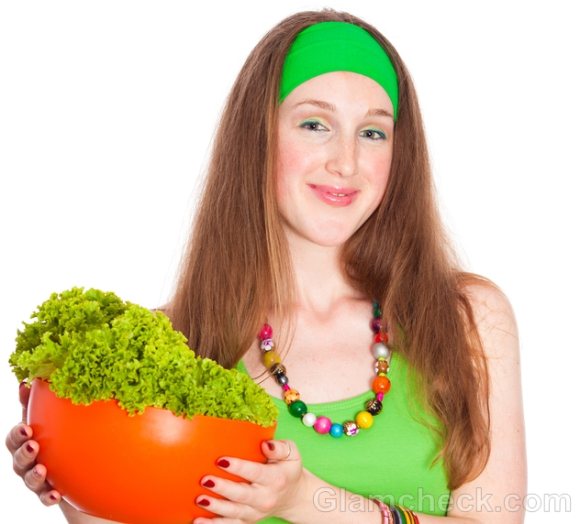 how to grow hair fast-food
