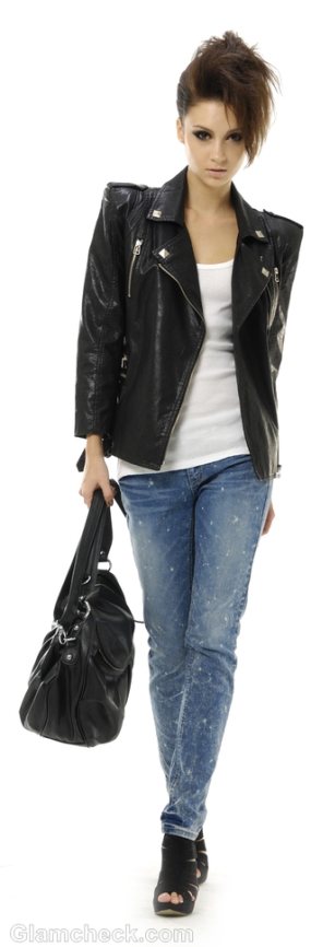 how to wear jeggings-winter