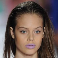 Beauty how to neon lipstick nanette lepore s-s 2012 collection