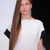 Hairstyle how to side-swept straight long hair