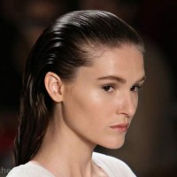 Hairstyle how to slicked back hair carlos miele s-s-2012