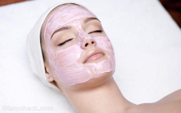 How to get glowing skin beauty mask