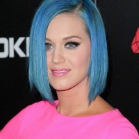 Katy Perry blue hair