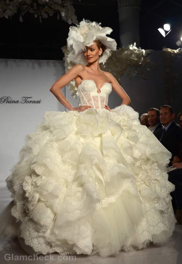 Prina tornai bridal collection for s-s 2012