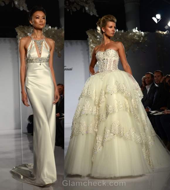 Prina tornai bridal collection s-s 2012-2