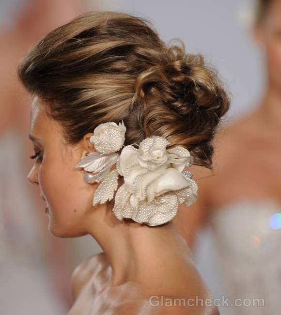 Prina tornai bridal collection s-s 2012-flower hair accessory