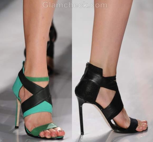 Style Pick of The Day : J.Mendel Bandage Heels S/S 2012