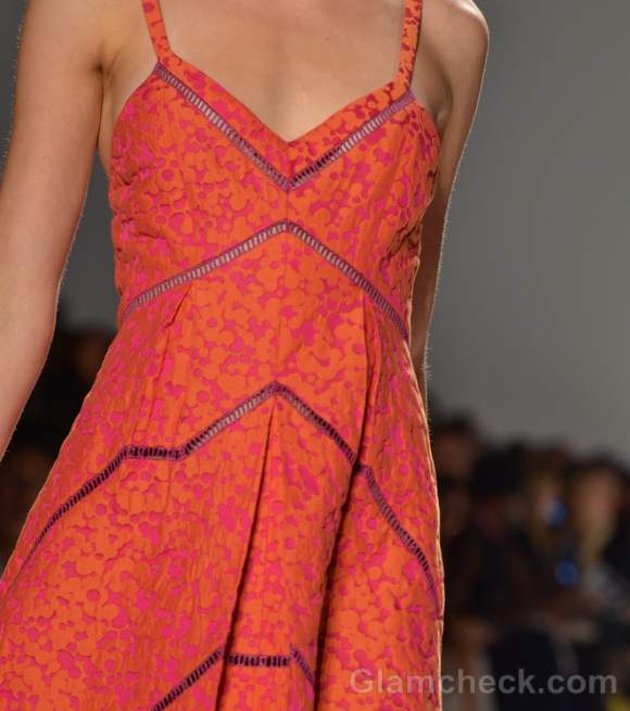 Style pick of the day Tangerine orange Maxi DressTimo Weiland Spring 2012