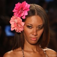 Style pick of the day floral hair clips