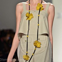 Style pick of the day subversive floral bead necklace for Timo Weiland