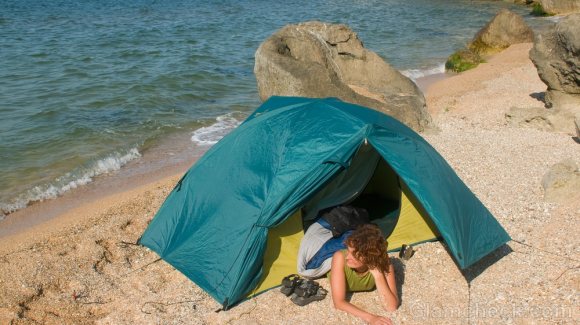 Things to pack for the beach-tents