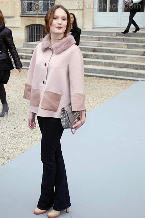 Ana Girardot Oozes Elegance at Paris Fashion Week