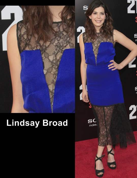Sexy lindsey broad Lindsey Broad. 