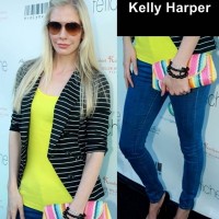 Style inspiration how to pair yellow blue kelly harper