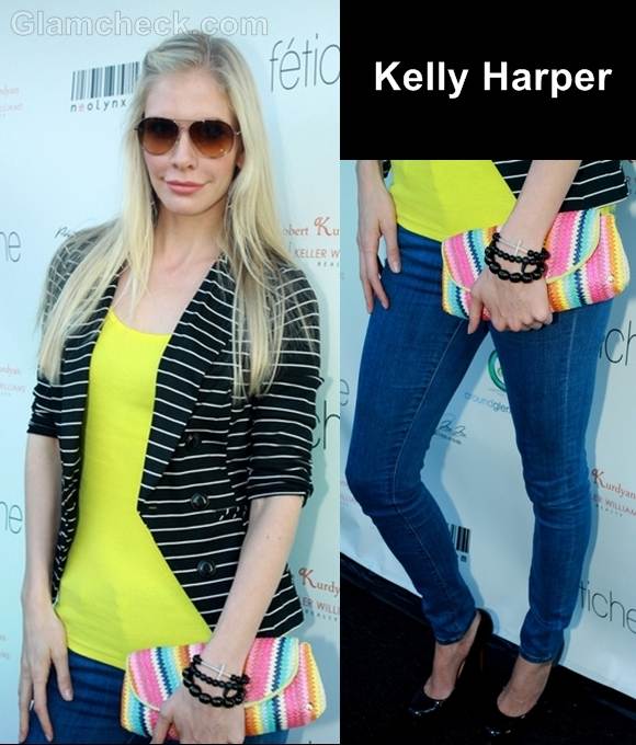 Style inspiration how to pair yellow blue kelly harper