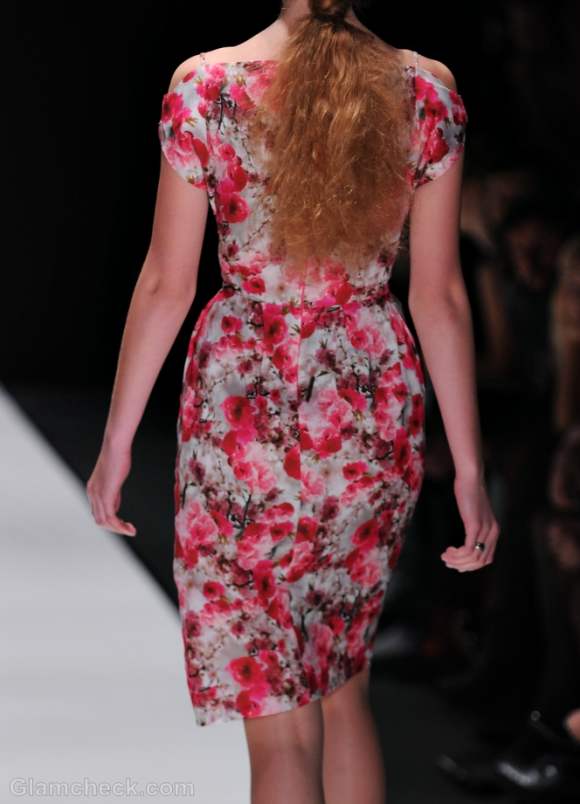 Style pick floral dress by nikolay krasnikov