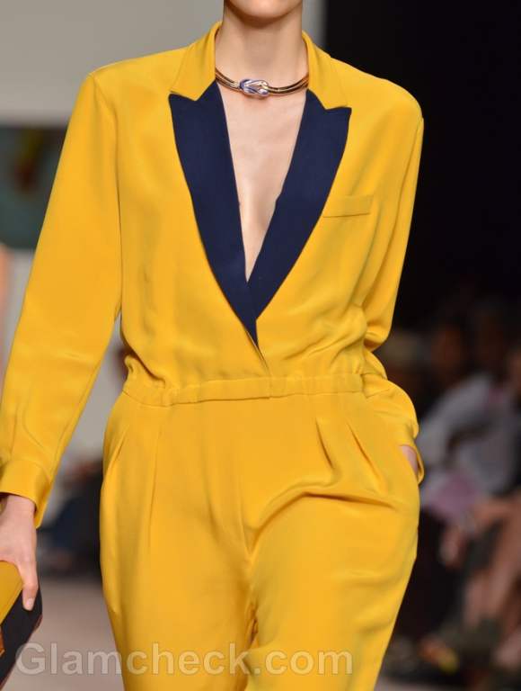 Style pick of the day tailored jumpsuit tommy hilfiger
