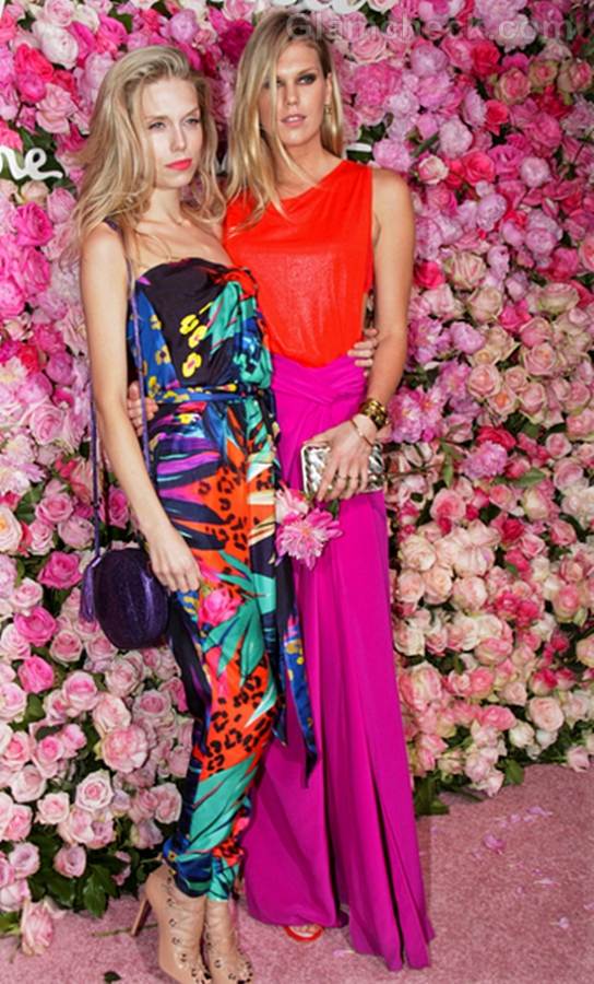 Theodora Richards and Alexandra Richards Salvatore Ferragamo Signorina Perfume Launch Party