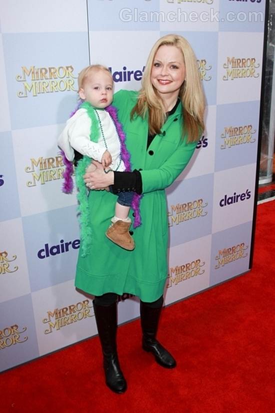 Trend of the week green coat Marisa Coughlan