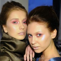 makeup trends s-s 2012 pink eyeshadow