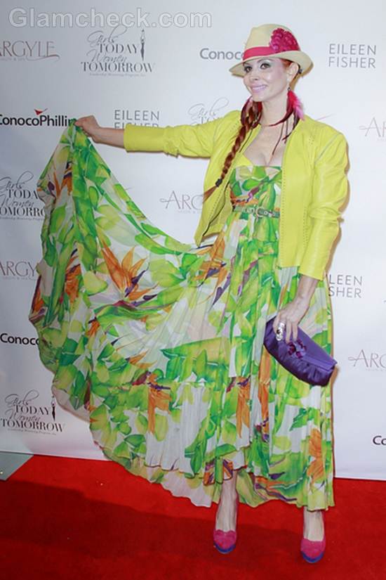 trend of the week green maxi dress Phoebe Price